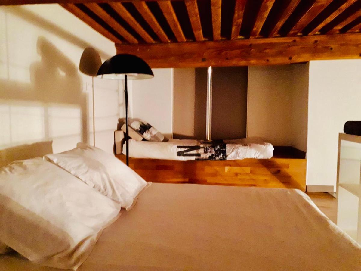 Apartamento Le Calme De L'Opera. Lyon Exterior foto